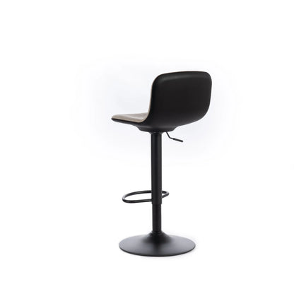 Set mit 2 beigefarbenen ALYS-Hockern
