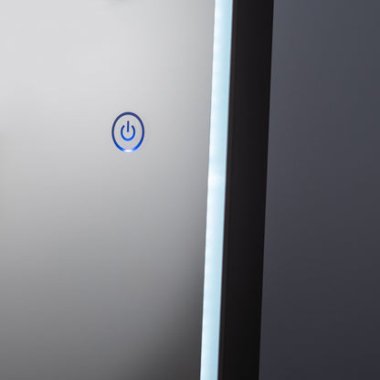 Specchio da parete con luce led ZAK