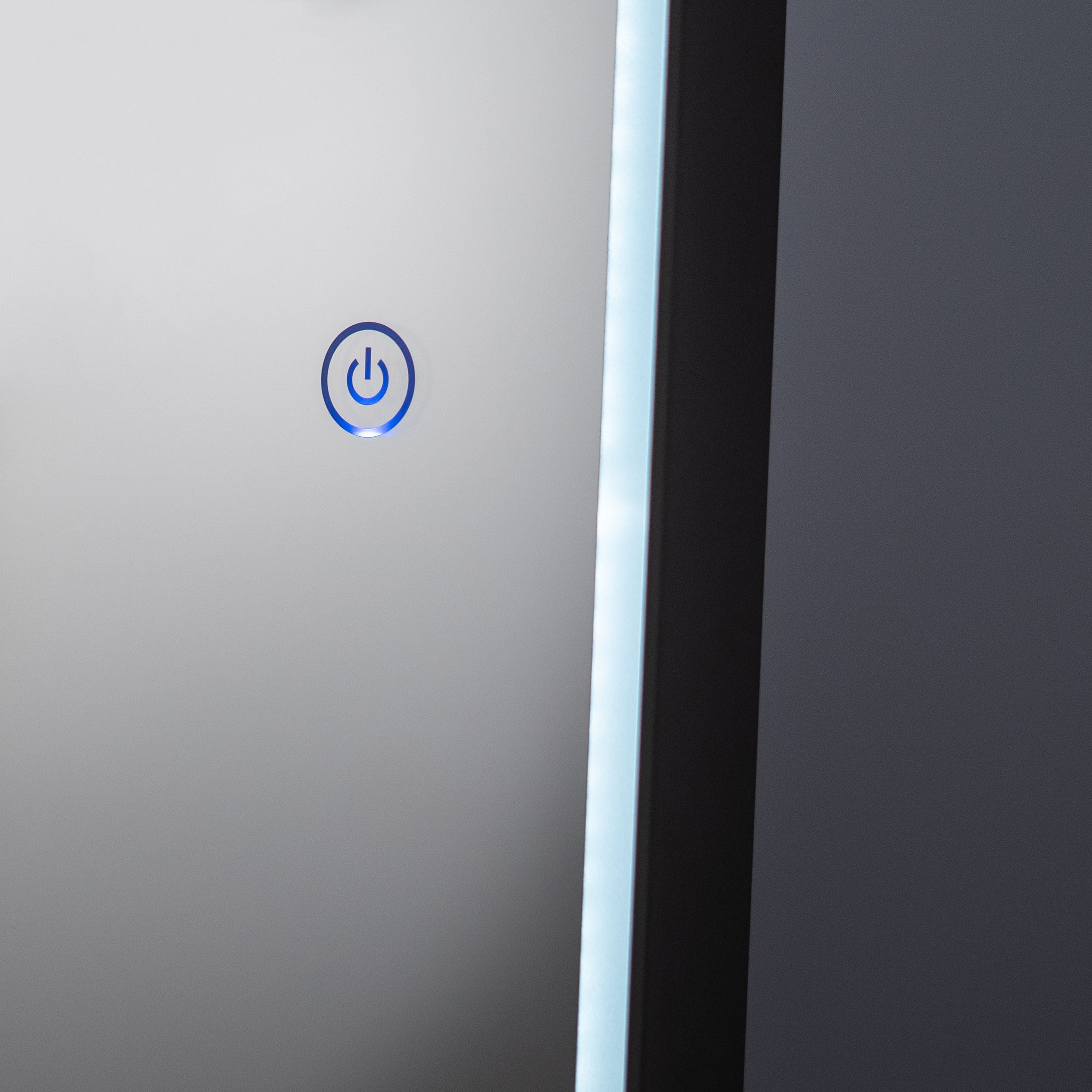 Specchio da parete con luce led ZAK