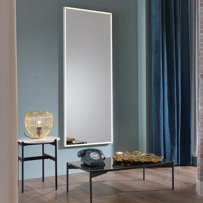 Specchio da parete con luce led ZAK