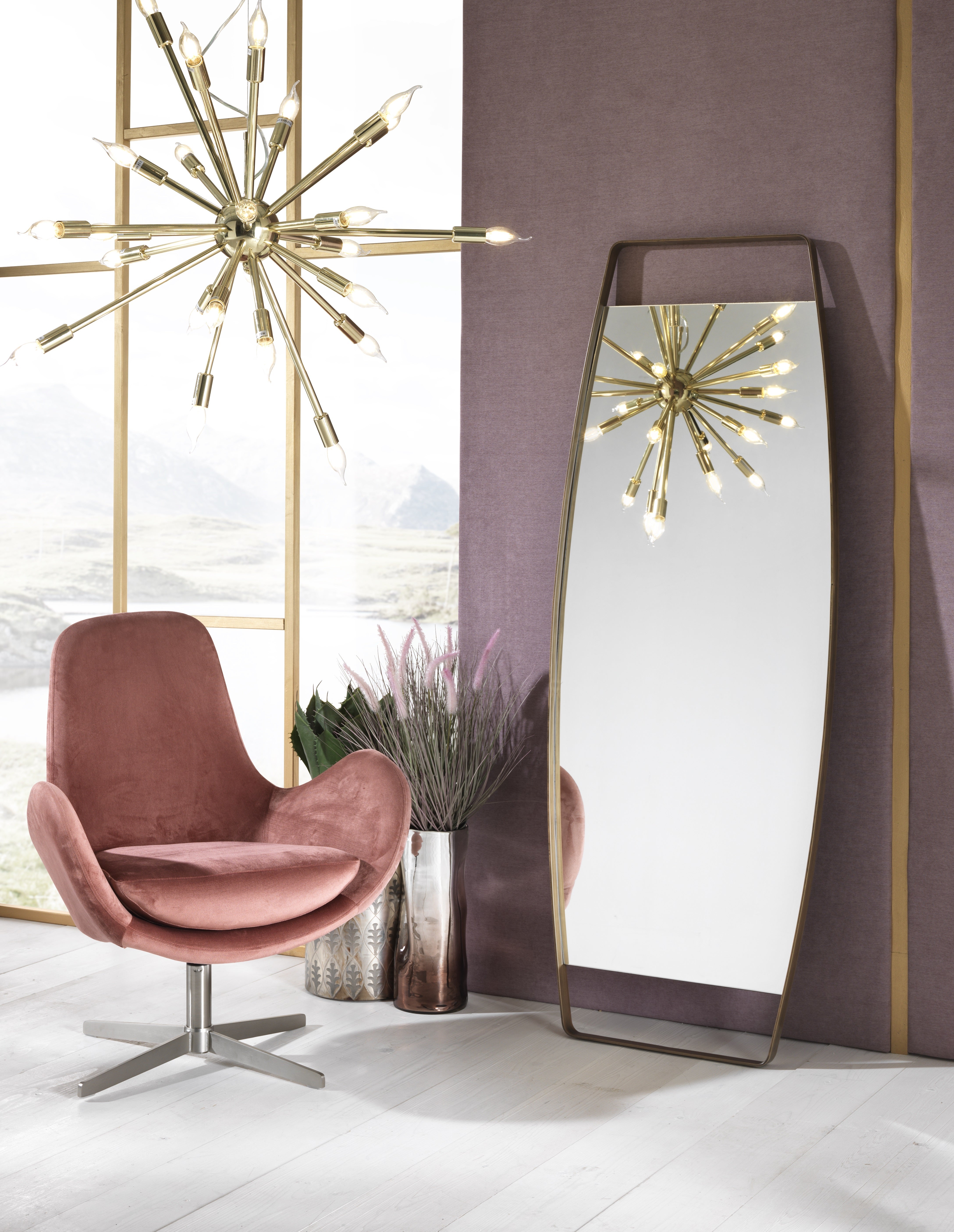 Specchio da parete TATE