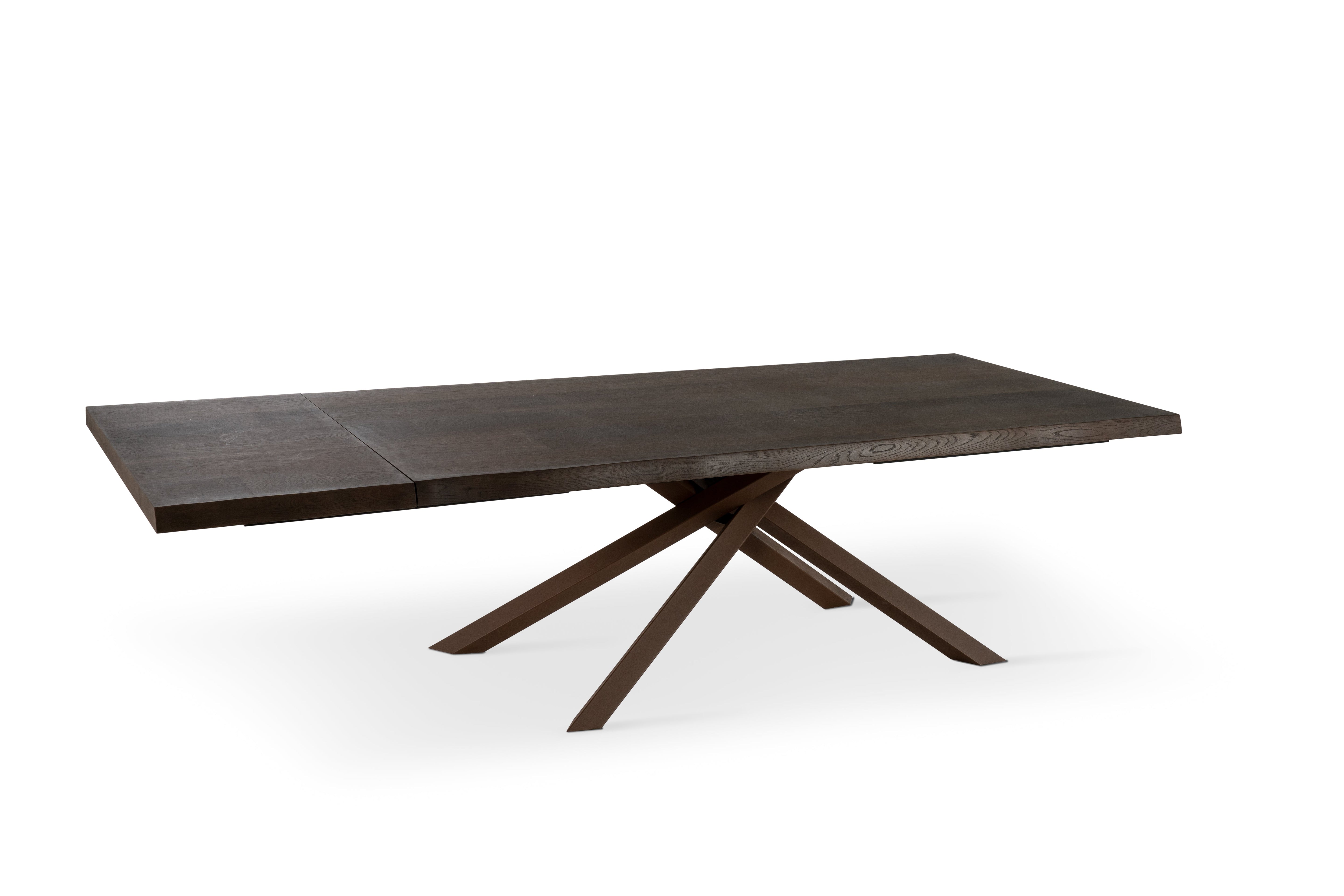 Tavolo allungabile IOWA rovere scuro