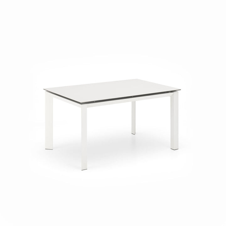 Tavolo allungabile MYERS ceramica bianco
