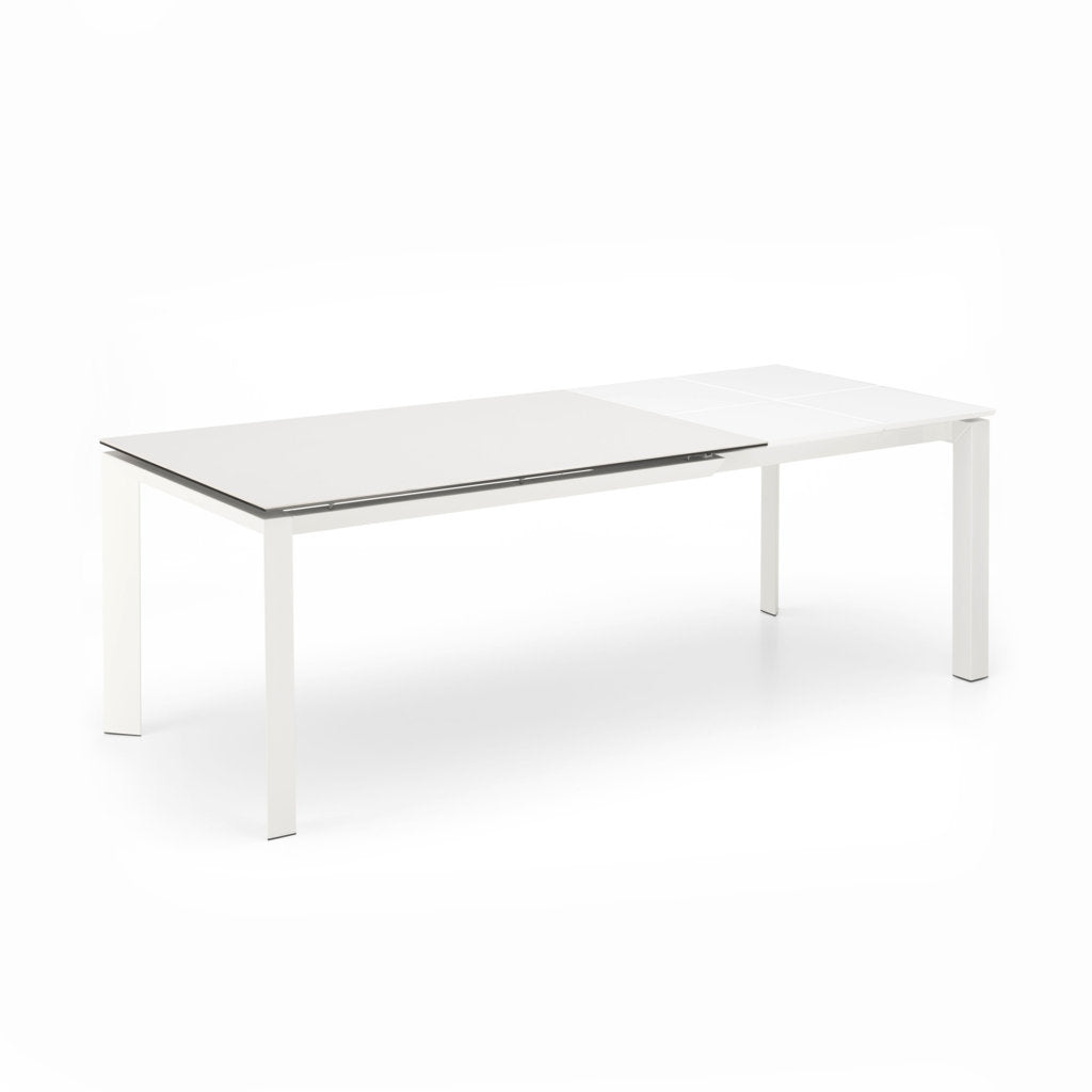 Tavolo allungabile MYERS ceramica bianco