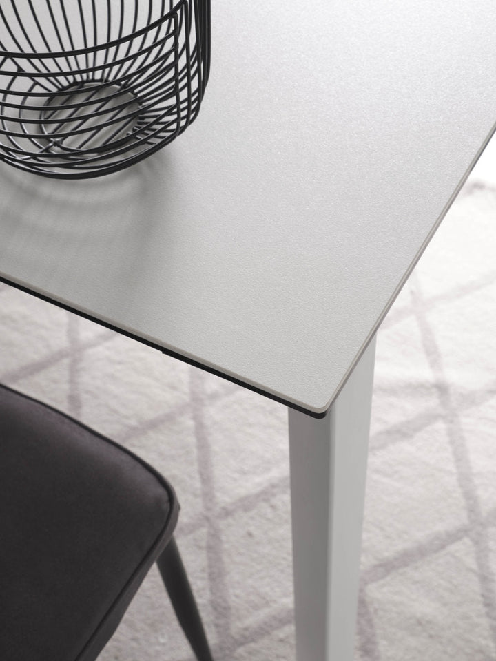 Tavolo allungabile MYERS ceramica bianco