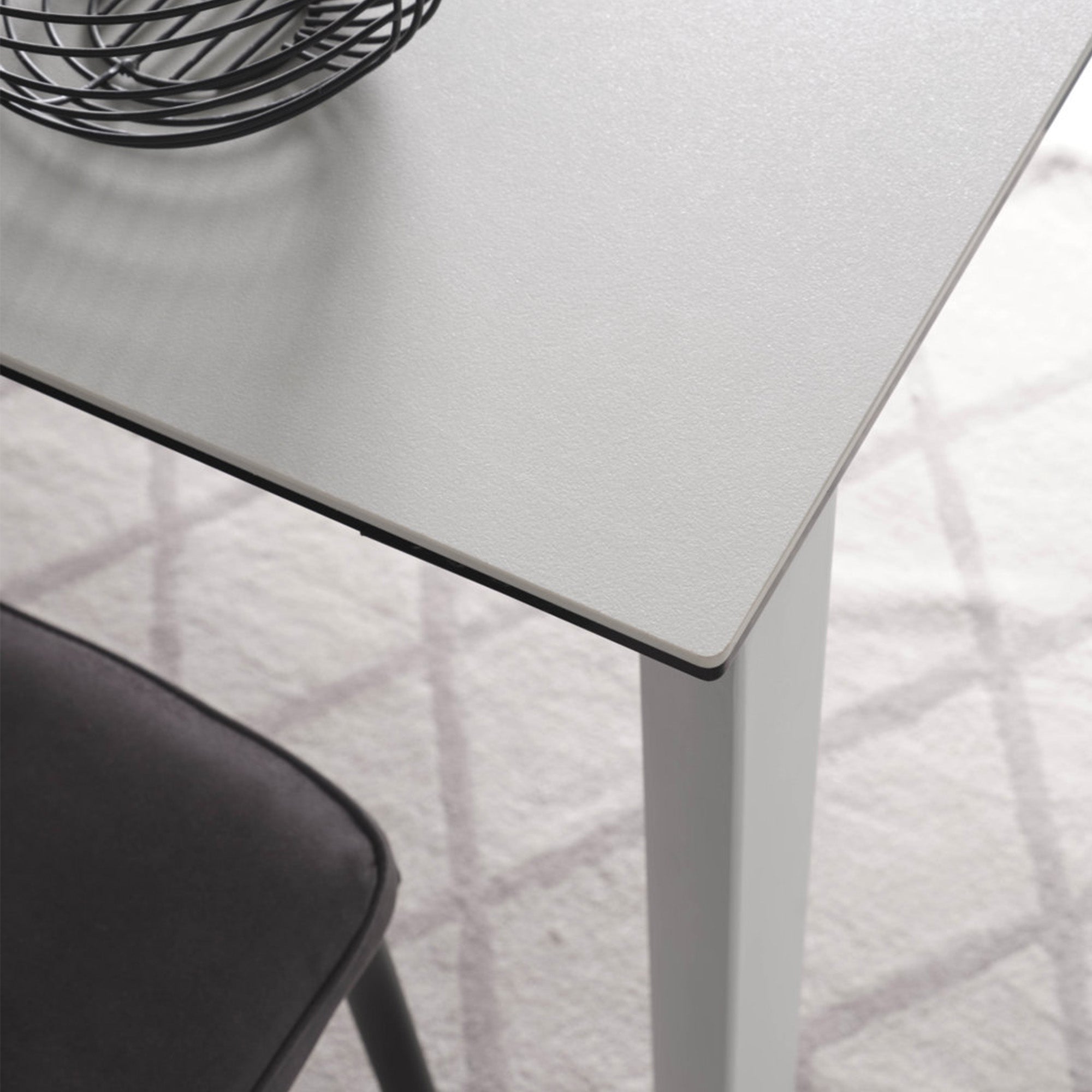 Tavolo allungabile MYERS | Ceramica bianco