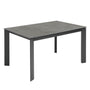 Tavolo allungabile AMBURGO ceramica grigio