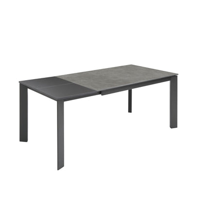 Tavolo allungabile AMBURGO | Ceramica grigio