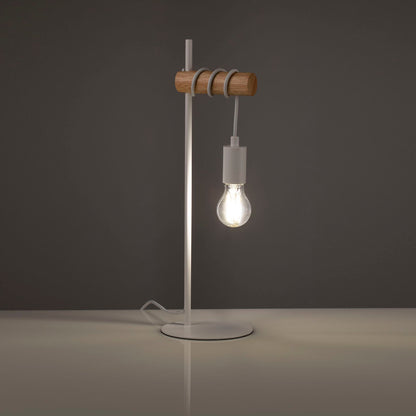 Lampada da tavolo KITA | Bianco