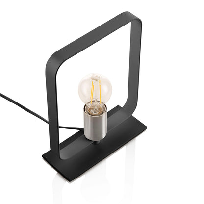 KOS schwarze Tischlampe