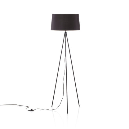 Thaton schwarze Stehlampe