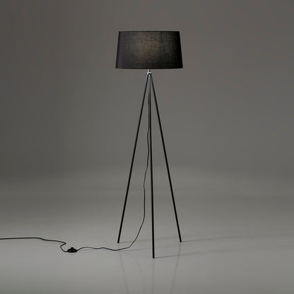 Thaton schwarze Stehlampe