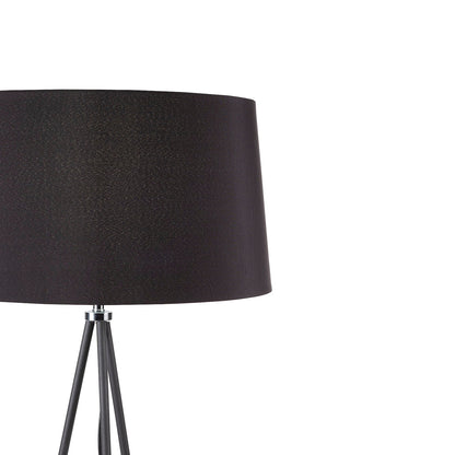 Thaton schwarze Stehlampe