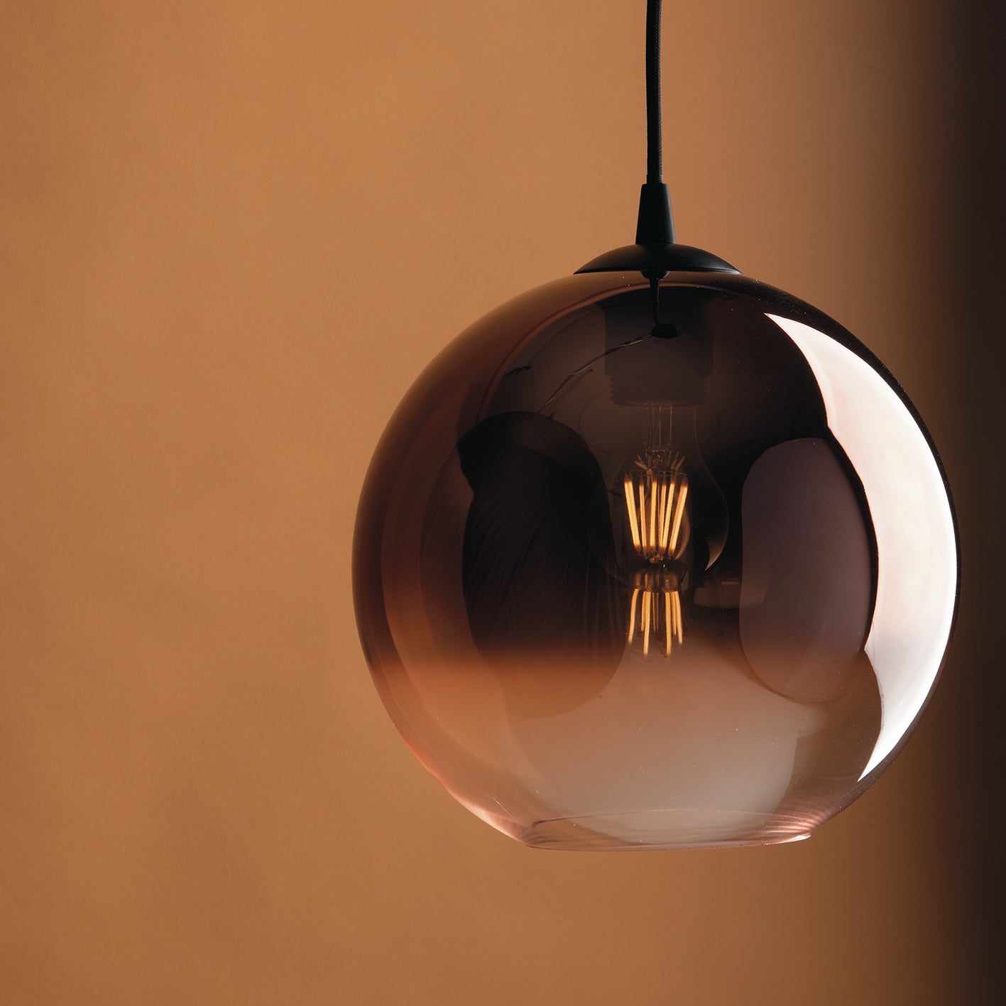 Lampadario IRVIN | Rame