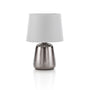 JAMBI table lamp white/silver