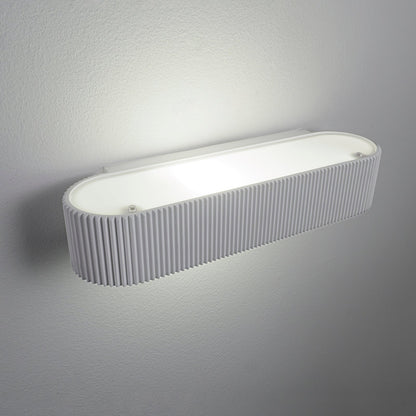 White BAKY wall light