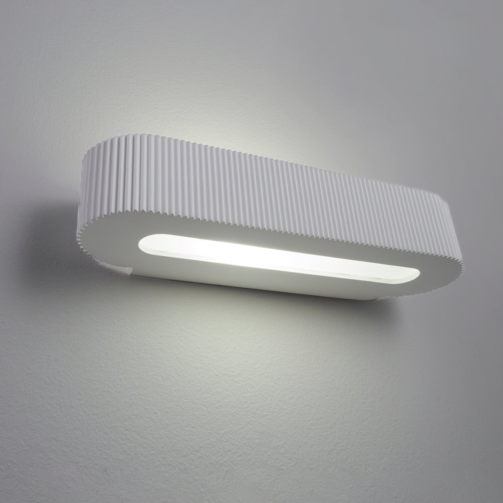 White BAKY wall light