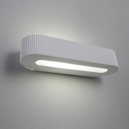 White BAKY wall light