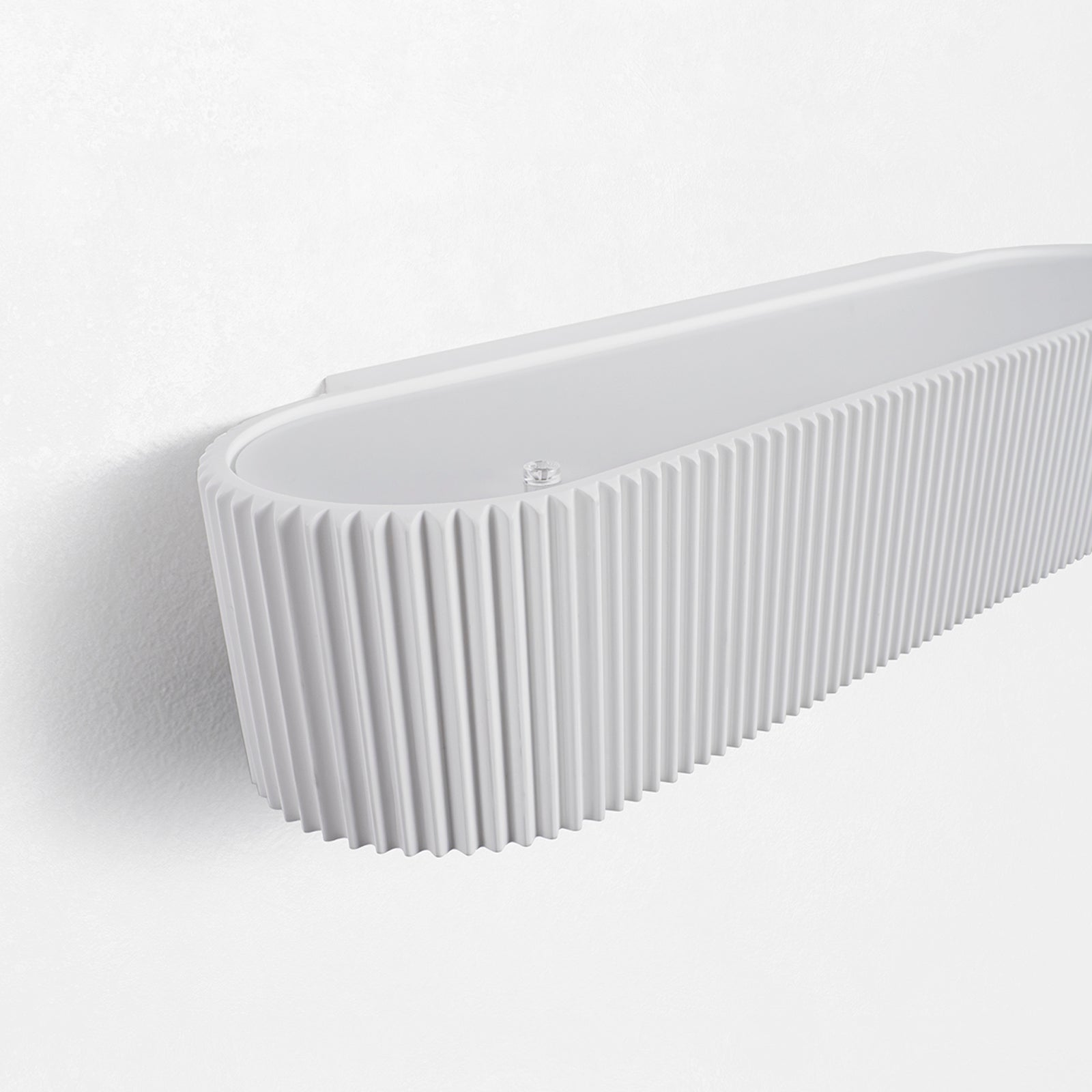 White BAKY wall light