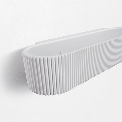 White BAKY wall light