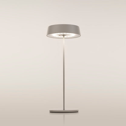 Weiße wiederaufladbare BISTROT-Tischlampe