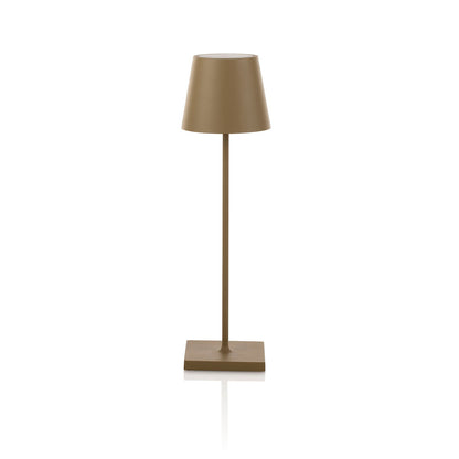 KIMA goldene wiederaufladbare Tischlampe