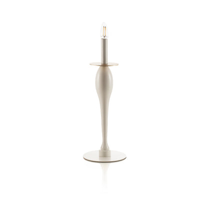 MUT weiße Tischlampe