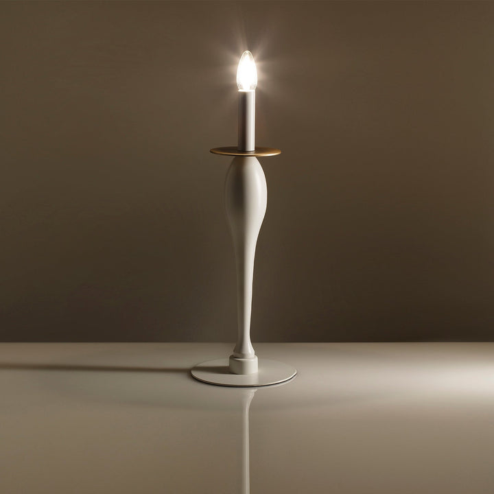 MUT white table lamp