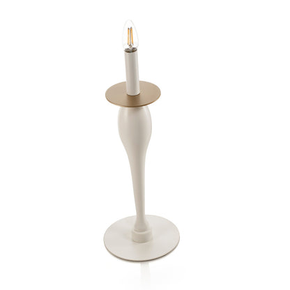MUT weiße Tischlampe