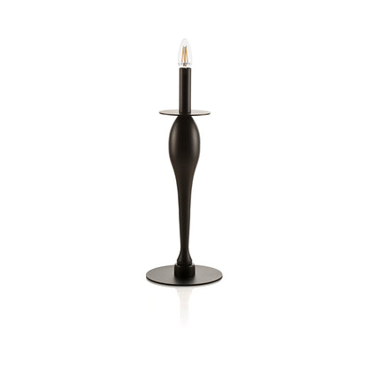 MUT schwarze Tischlampe