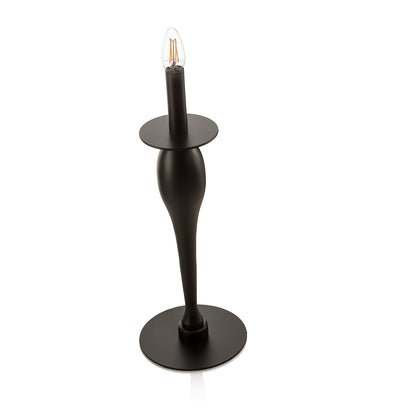 MUT schwarze Tischlampe