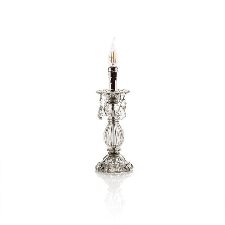 TUMI transparent table lamp