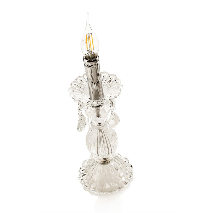TUMI transparent table lamp