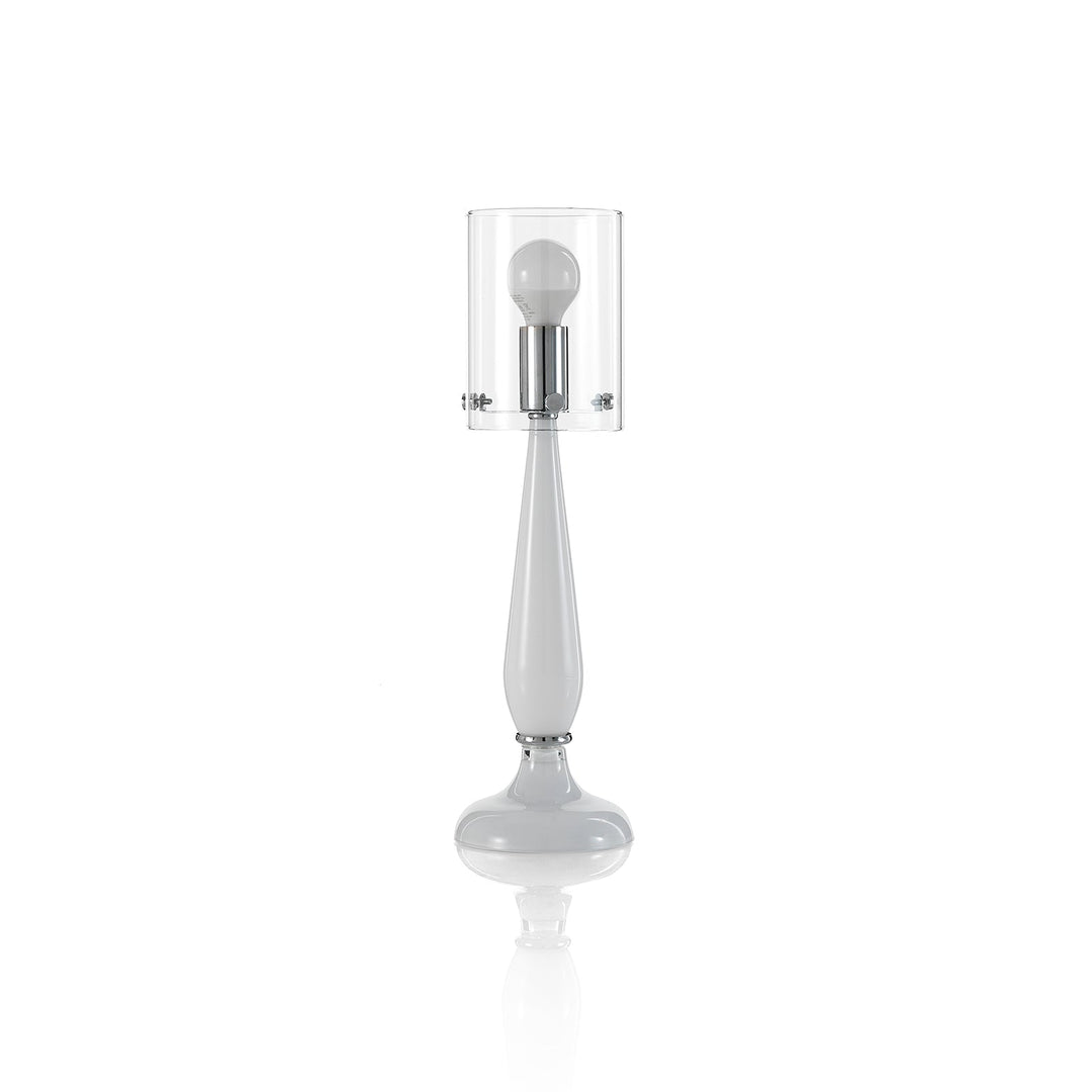 Lampada da tavolo GIRONA bianco