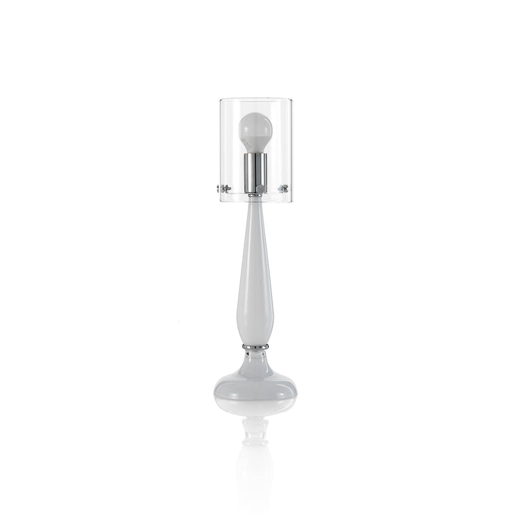 Lampada da tavolo GIRONA bianco