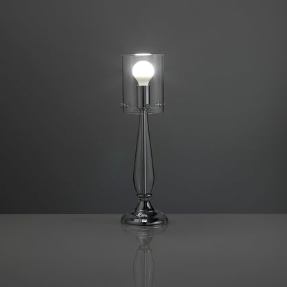 GIRONA transparent table lamp