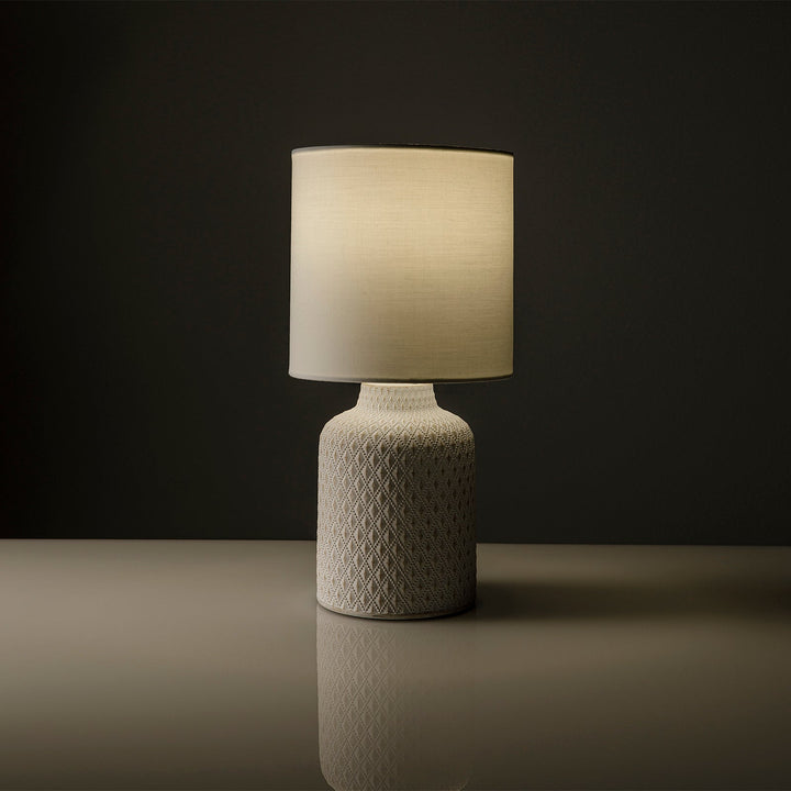 GINEVRA white table lamp
