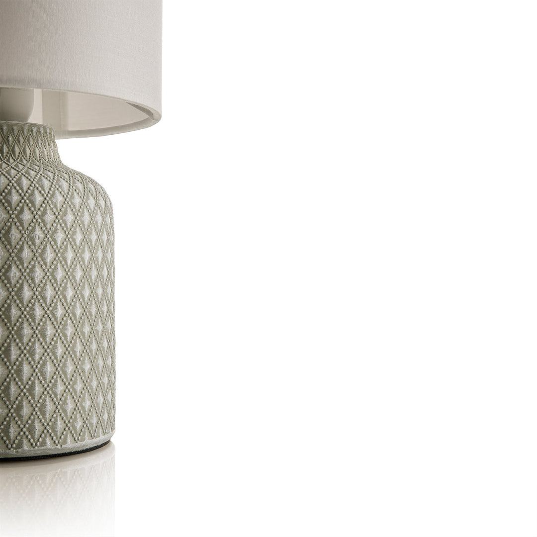 GINEVRA table lamp grey