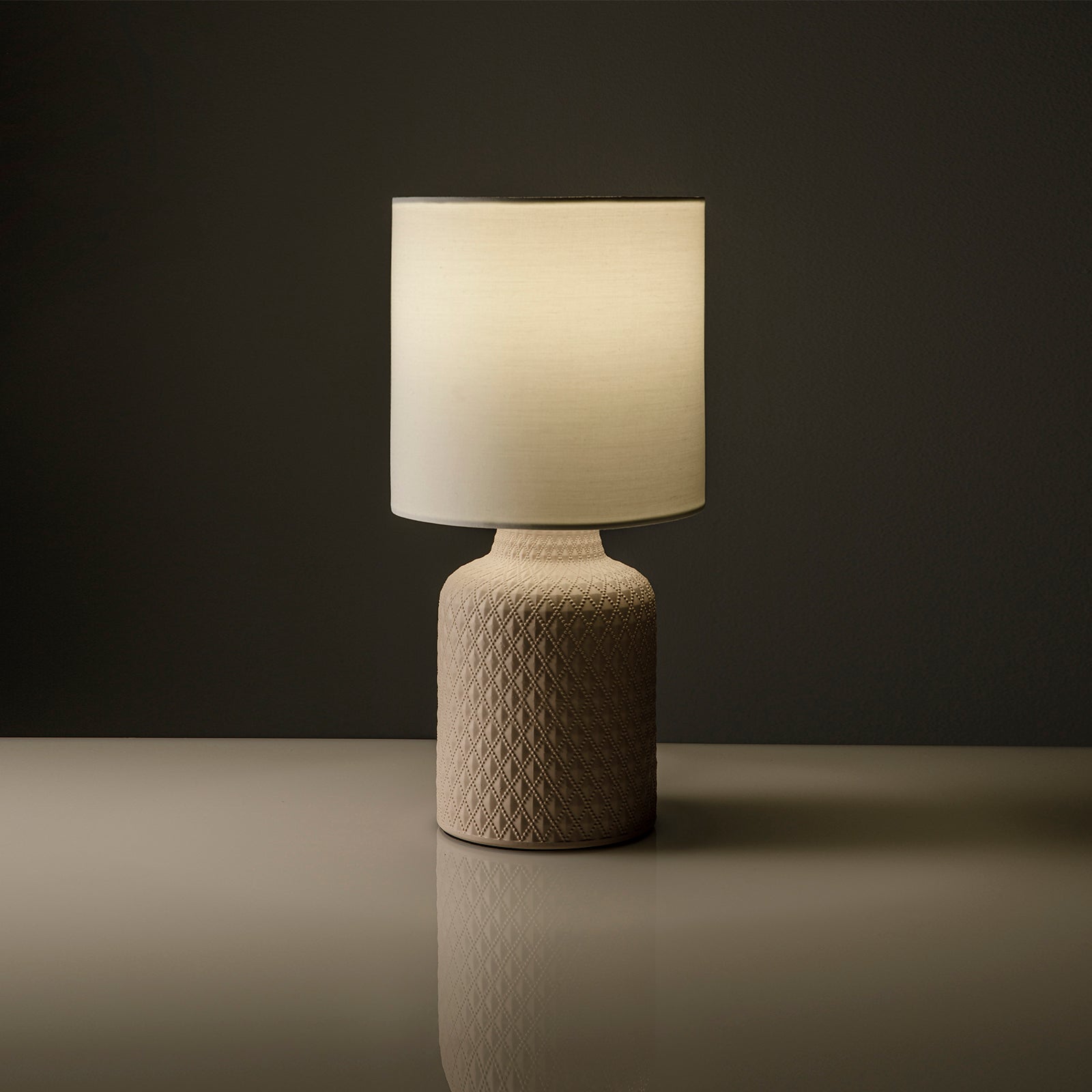 GINEVRA rosa Tischlampe