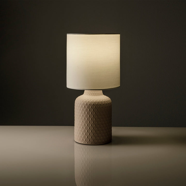 GINEVRA pink table lamp