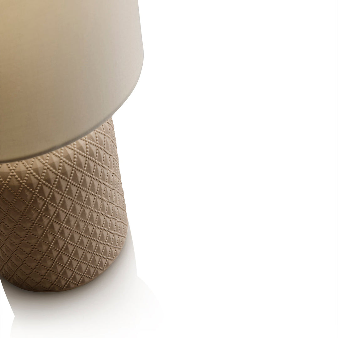 GINEVRA pink table lamp