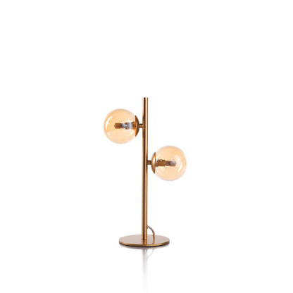 PARIS Tischlampe aus Messing