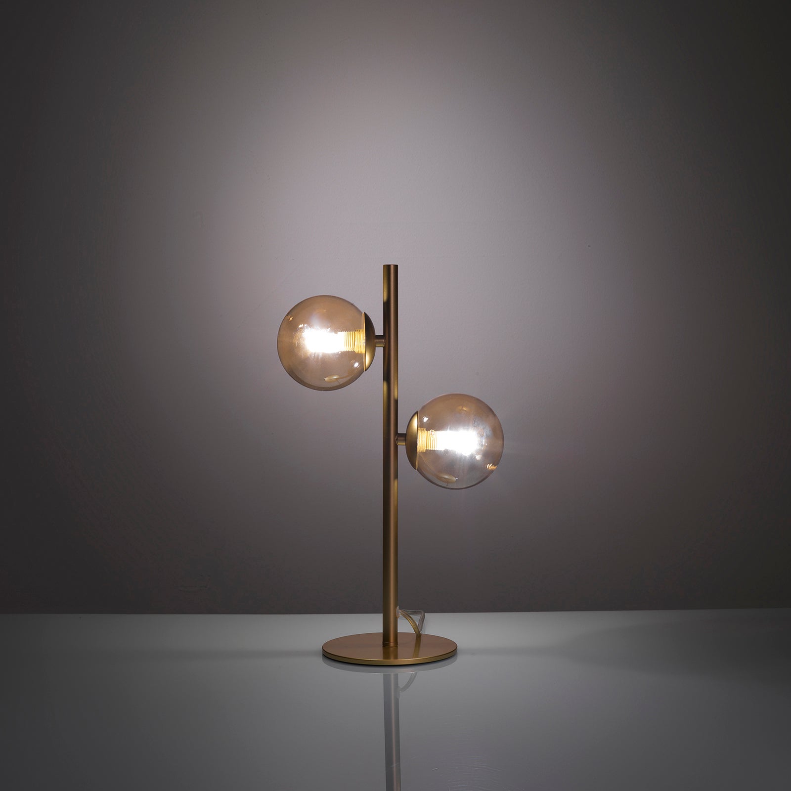 PARIS Tischlampe aus Messing