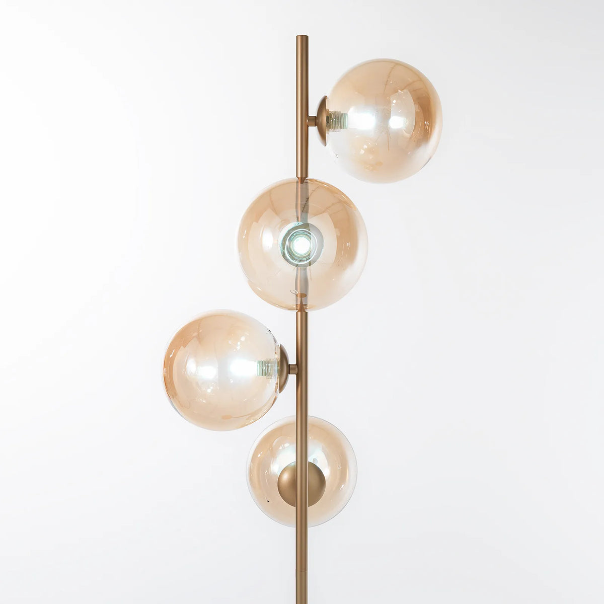 PARIS brass floor lamp