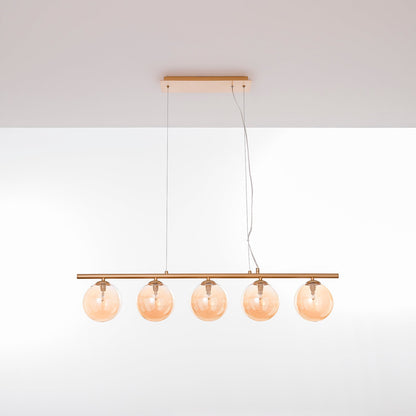 Lampadario PARIS ottone