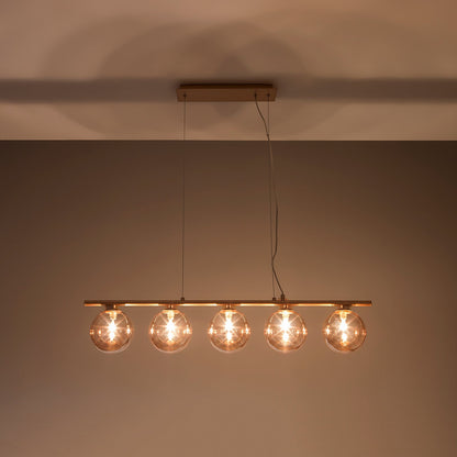 Lampadario PARIS ottone