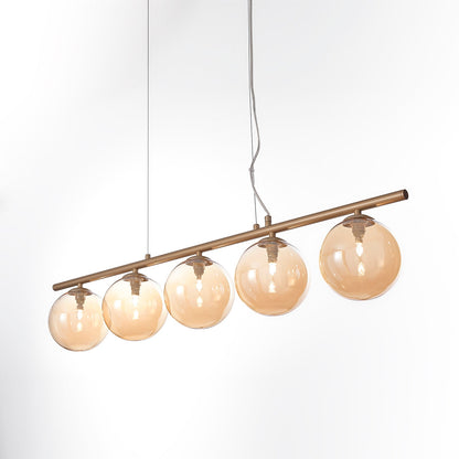 Lampadario PARIS ottone