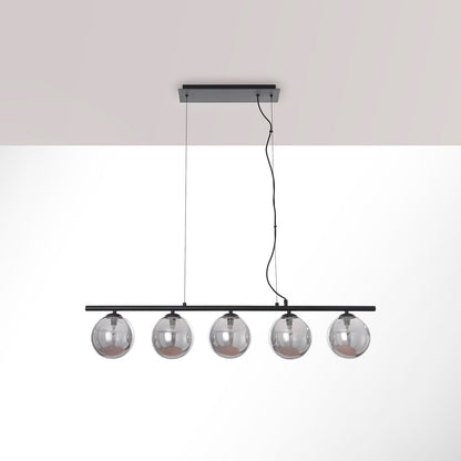 Lampadario PARIS nero