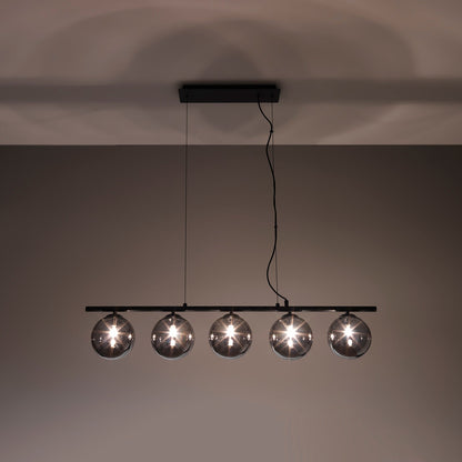 Lampadario PARIS nero