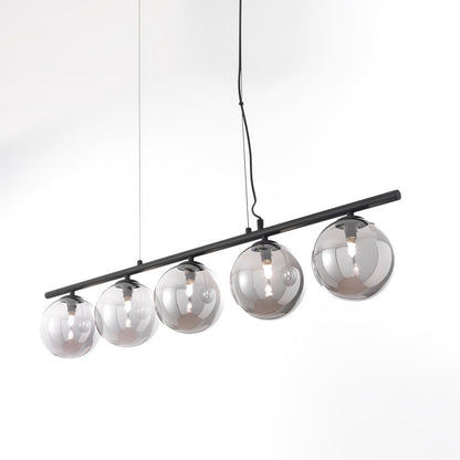 Lampadario PARIS nero